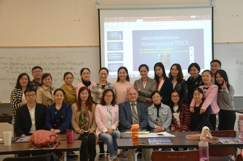 教师赴美参加暑期研修班 教师赴美参加暑期研修班